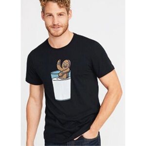 Old Navy Holiday Humor Gingerbread Man Tee